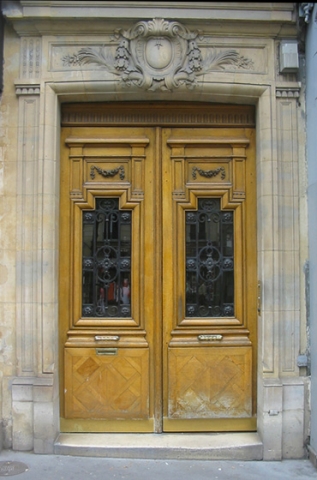Paris doors "Next Door"