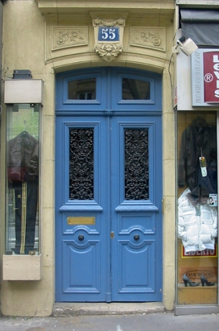 Doors from Paris "No. 55"