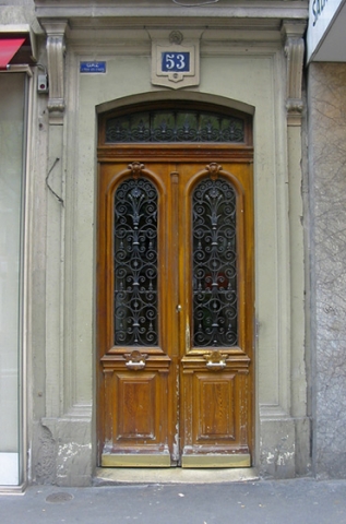 Doors from Paris "No 53"