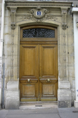 Doors from Paris "No 2"