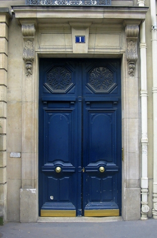 Doors from Paris "No 1"