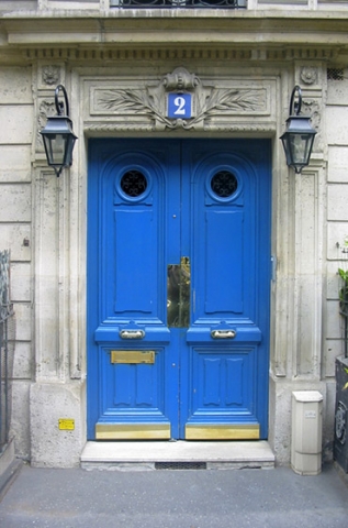 Doors from Paris "No 2"