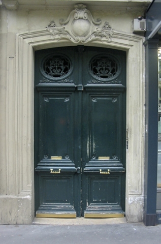 Doors from Paris "Blue/Grey Doors"
