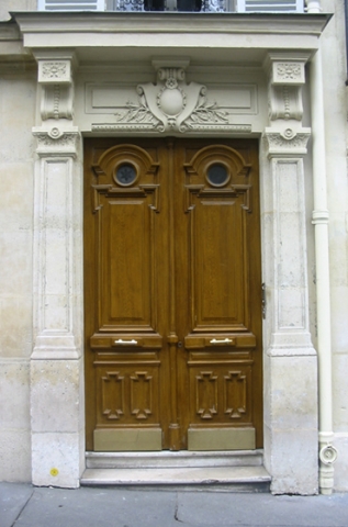 Doors from Paris "Double Oak Doors"