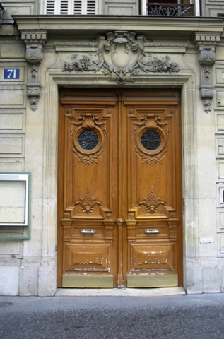 Doors from Paris "No 71"