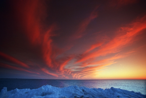 Sunset, Point Peelee, Ontario Canada