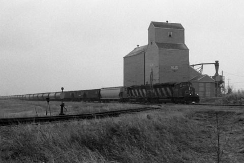 Alix Elevator and Train