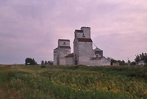 Image of wooden elevators at Disley, SK