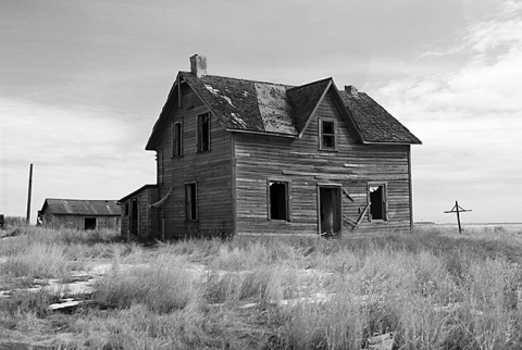 Old farmhouse