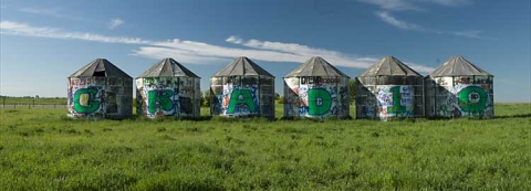 Grain Bins, Alberta