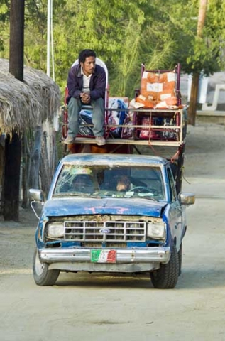 Door to door sales in Baja Mexico