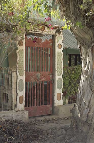 Side Gate, Todos Santos, Baja, Mexico