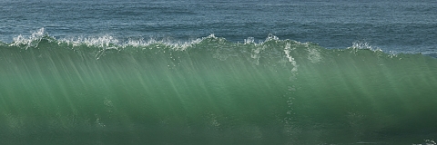 Waves of San Jose del Cabo, Mexico. entitled  "Whats Within"