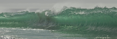 Waves of San Jose del Cabo, Mexico. entitled  "Crystal Clear"