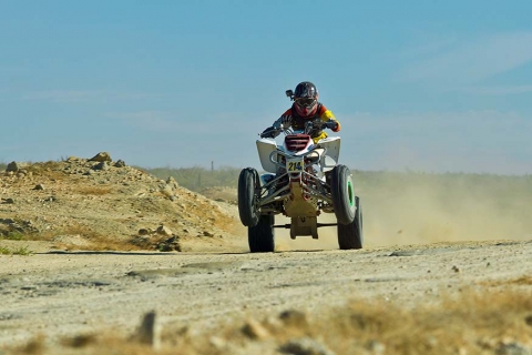 Quad racing in Baja, Mexico