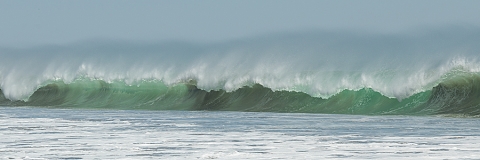 Waves of San Jose del Cabo, Mexico. entitled  "Lets Roll"