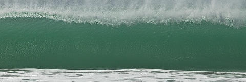 Waves of San Jose del Cabo, Mexico. entitled  "Curtain Call"