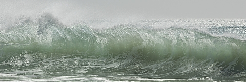 Waves of San Jose del Cabo, Mexico. entitled  "Bling"