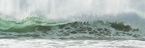 Waves of San Jose del Cabo, Mexico. entitled  "Uncultivated"