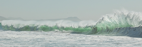 Waves of San Jose del Cabo, Mexico. entitled  "Wild Thing"