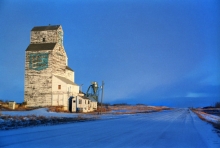 UGG elevator at Altario, Alberta