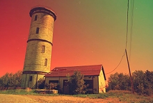 Water Tower "Pure Skill" Humboldt, Saskatchewan