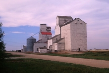 Image of wooden elevators at Disley, SK