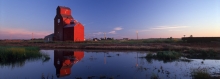 P&H Wooden Grain Elevator at Raymond, Alberta