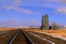 Image of elevator at Bowdoin Montana