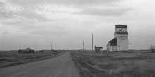 Federal grain elevator at Horizon, Saskatchewan