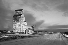 Altario, Wooden Grain Elevator