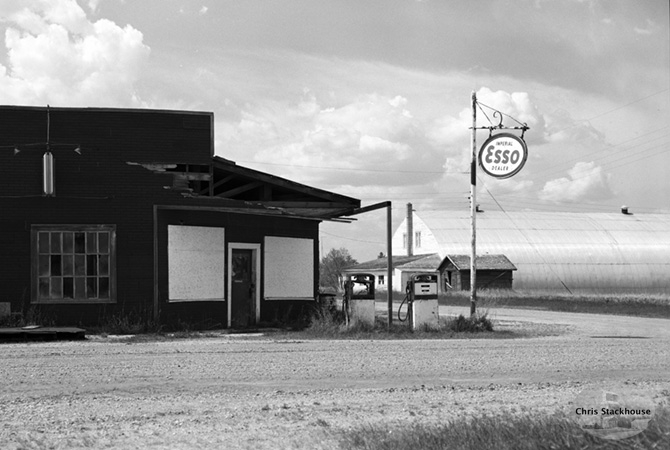 Bromhead Esso, Saskatchewan