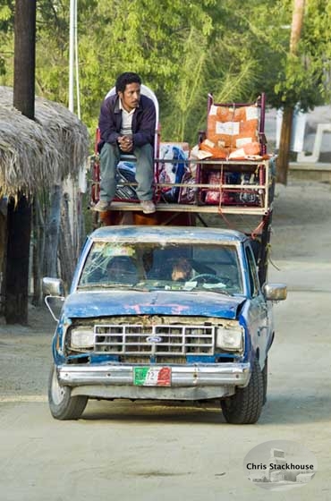 Door to door sales in Baja Mexico