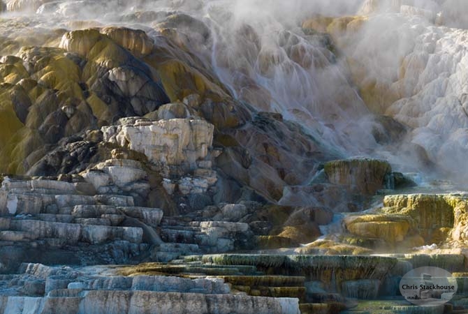 Yellowstone Hot Springs "From the Beginning"