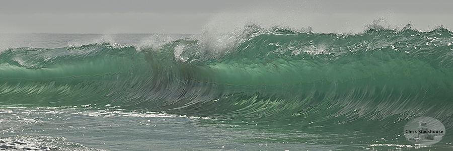 Waves of San Jose del Cabo, Mexico. entitled  "Crystal Clear"