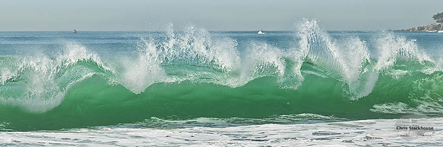 Waves of San Jose del Cabo, Mexico. entitled  "Bodacious"