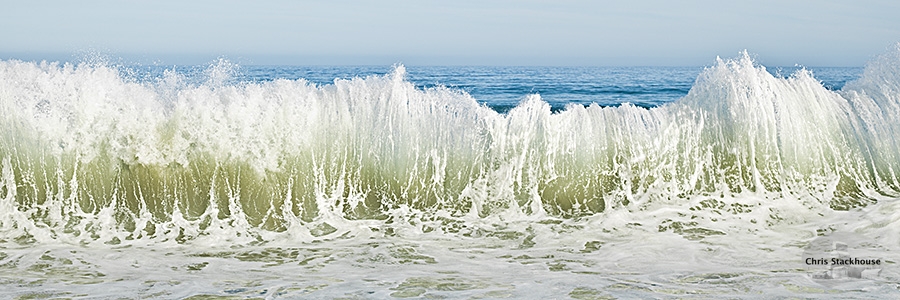 Waves of San Jose del Cabo, Mexico. entitled  "Show Time"